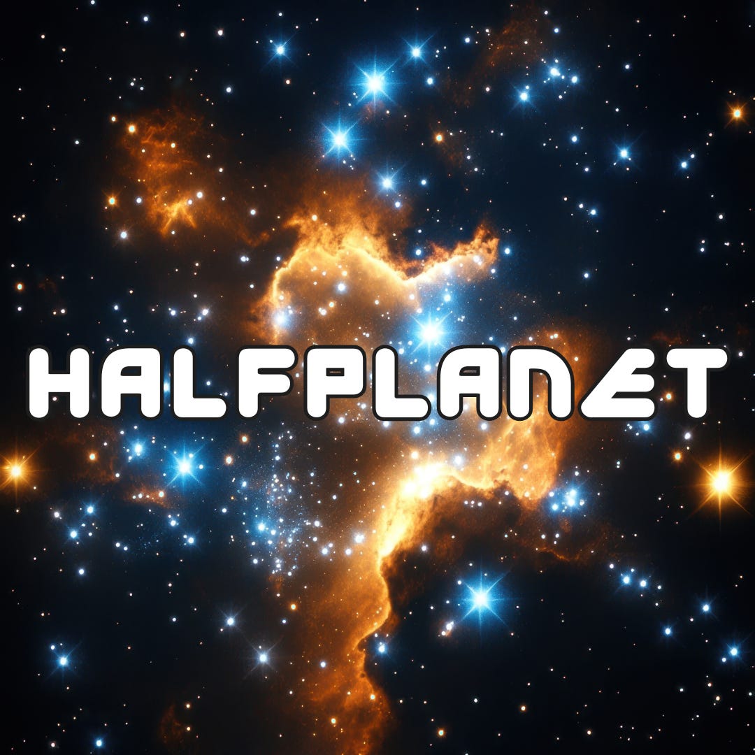 Free Sci-Fi Friday - A Halfplanet Press project