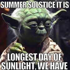 Happy Summer Solstice Memes For The Longest Day Of The Year