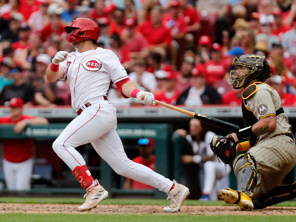 Former Duck Spencer Steer is a driving force behind Reds' 2023 success -  Yahoo Sports