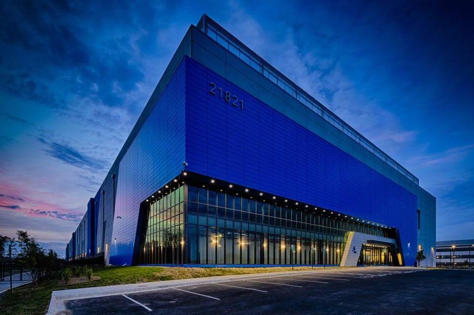 Aligned Data Centers Acquired for $40 Billion