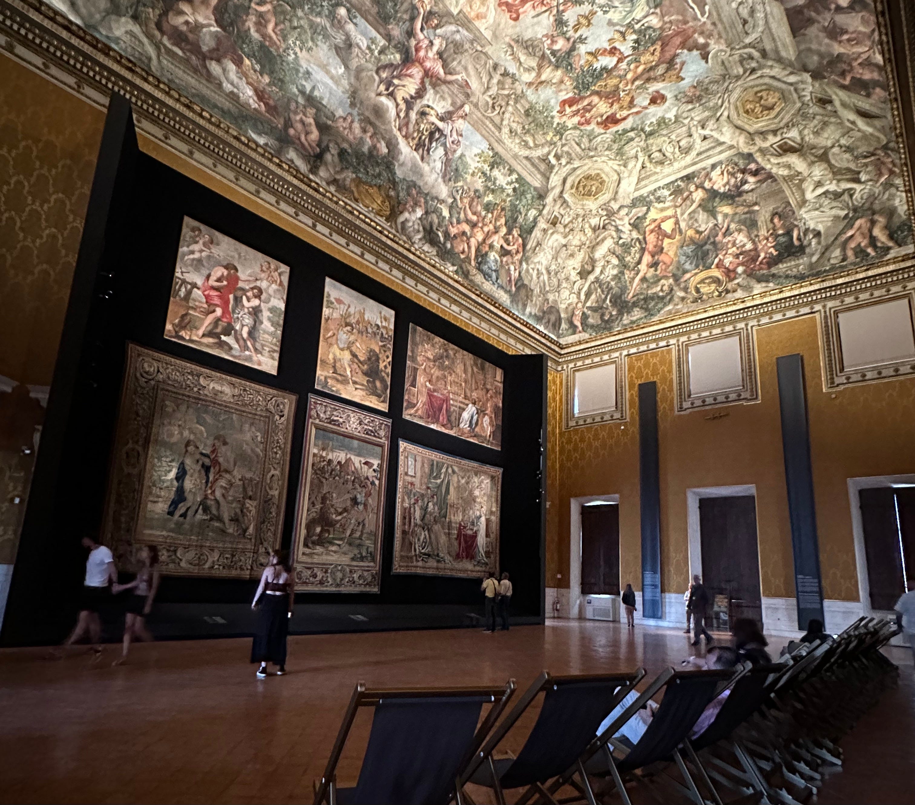Heavens Above! The Triumph of Divine Providence at Palazzo Barberini.