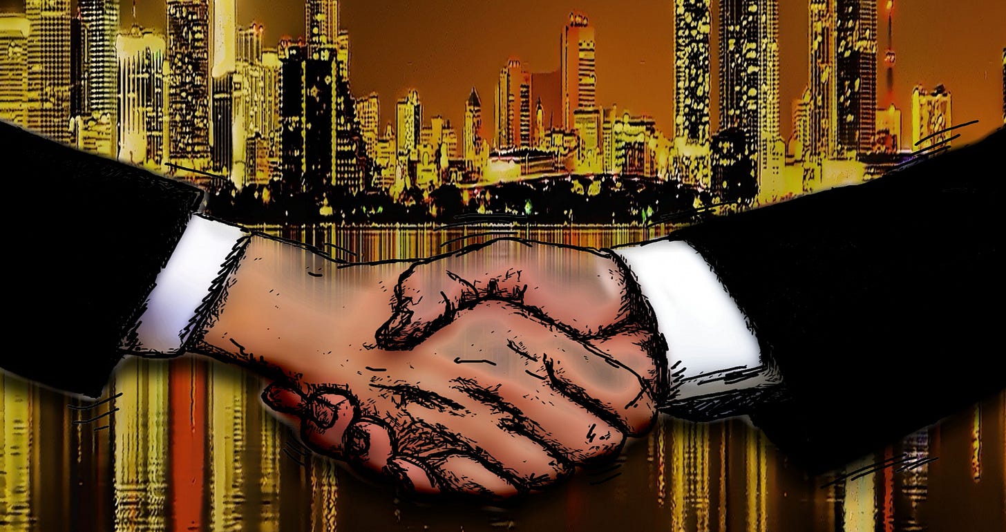 The guanxi of football - Policy Forum