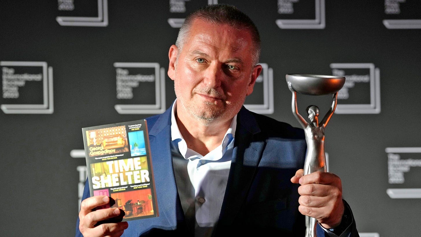Georgi Gospodinov erhält International Booker Prize für "Zeitzuflucht" |  NDR.de - Kultur - Buch
