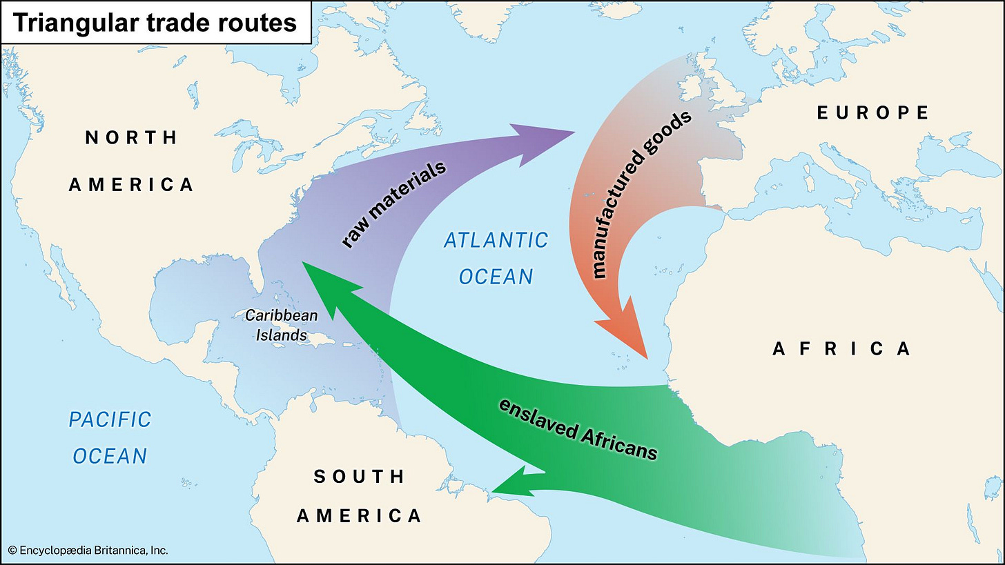 Transatlantic slave trade | History, Time Period, Causes, Effects, & Facts  | Britannica