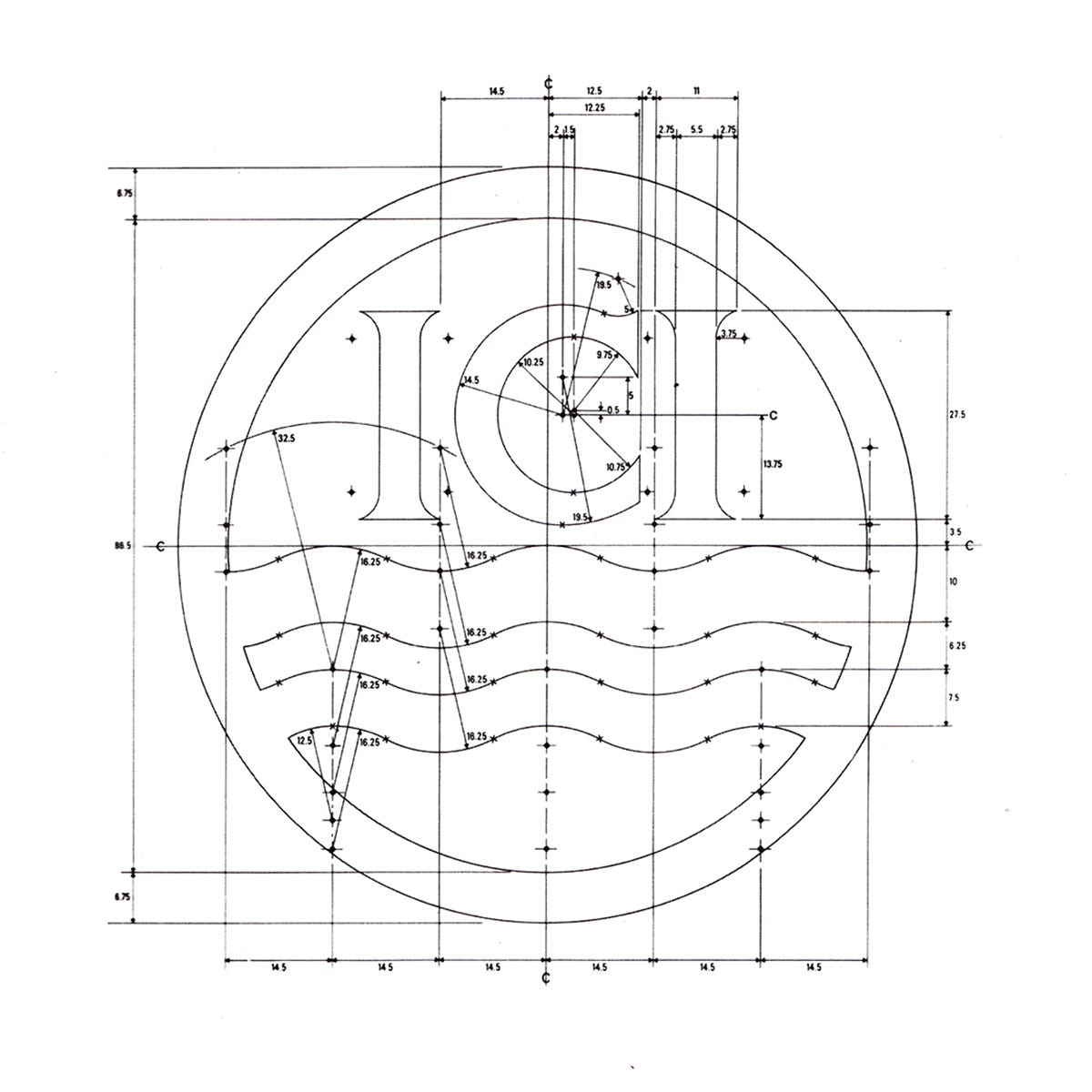 Design Research Unit’s 1969 corporate identity for ICI