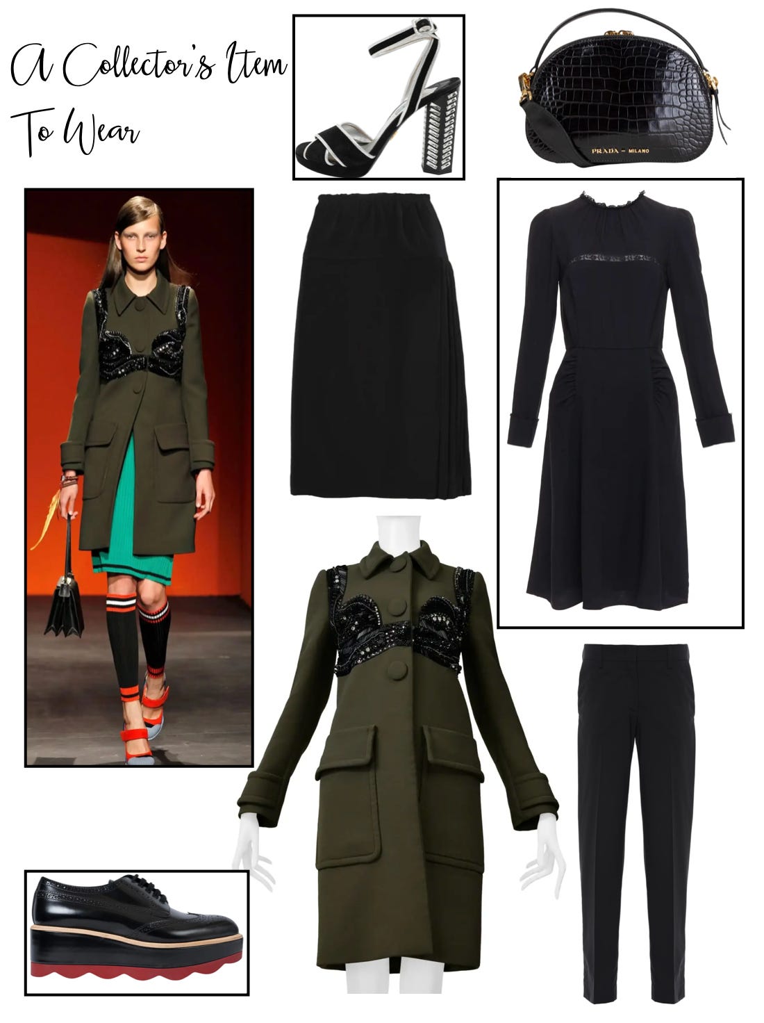 The Ultimate Prada Edit - by Jolain Muller
