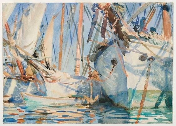 'John Singer Sargent Watercolors' Presents 93 Works From Painter's Lesser Known Medium (PHOTOS) | HuffPost