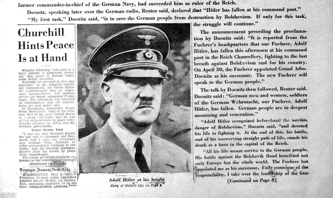 AI-Hitler Mobilizing Next Gen