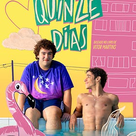 Pipoca na manteiga #47 — Quinze dias para atravessar algumas barreiras