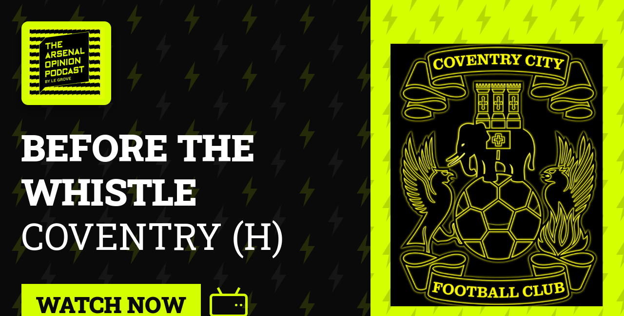 COVENTRY (H) | ON THE WHISTLE (AUDIO) | MEMBERS LIVE SHOW