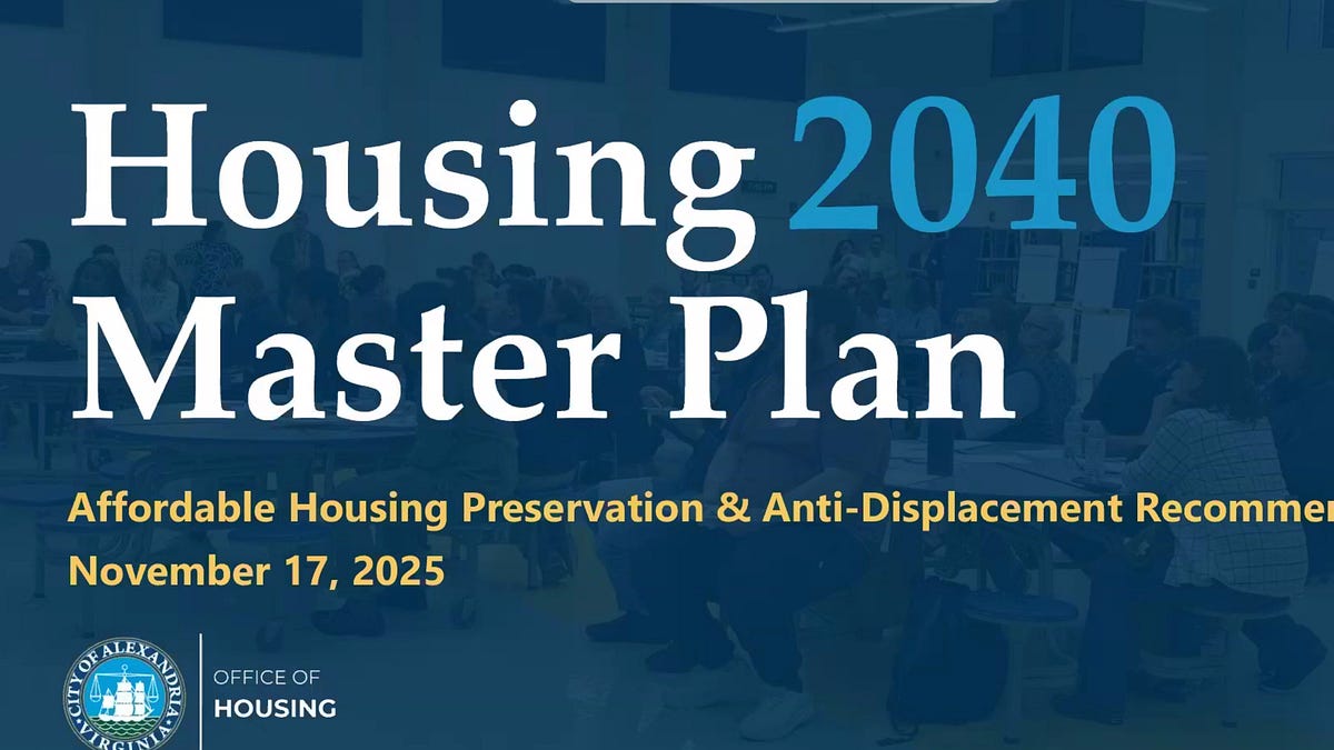 Alexandria proposes 40 strategies to preserve affordable housing ...