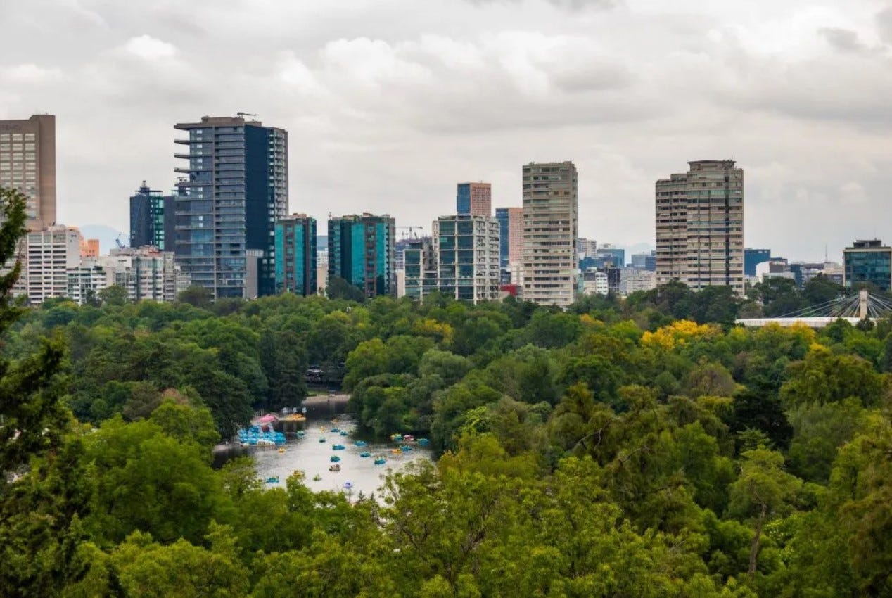 Bosque de Chapultepec in Mexico City - Photo by Oscar Dominguez