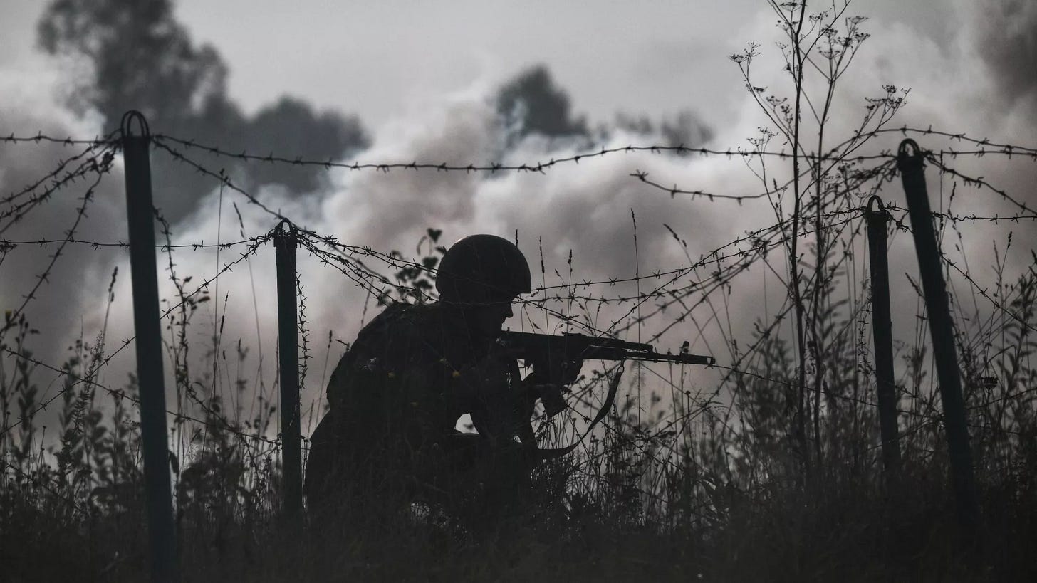 A serviceman from the special forces units of the National Guard of the Russian Federation - Sputnik International, 1920, 18.09.2024