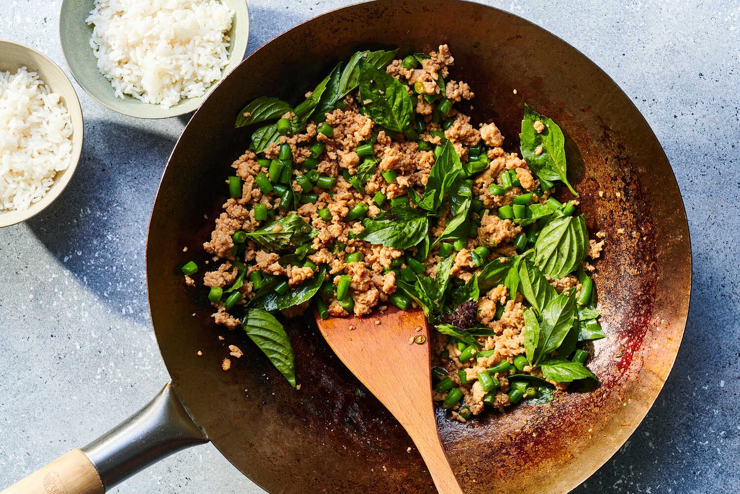 Pad Krapow Gai (Thai Basil Chicken) Recipe