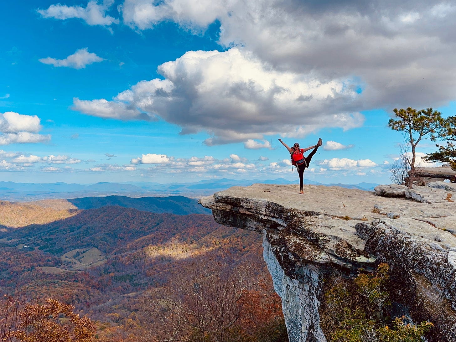 Triple Crown of Virginia—McAfee's Knob, Dragon's Tooth, and Tinker