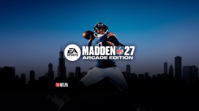 Suit up, call the plays, and compete for gridiron glory. EA SPORTS Madden NFL 27 Arcade Edition debuts August 6 on Apple Arcade.