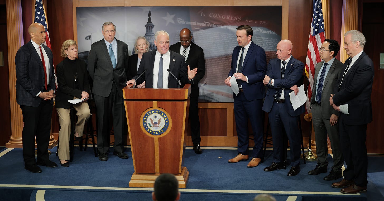 Senate Blocks Iran War Powers Resolution for Fourth Time