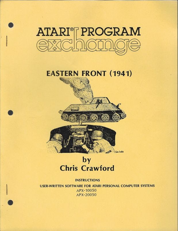 Eastern Front (1941) (1981) - MobyGames
