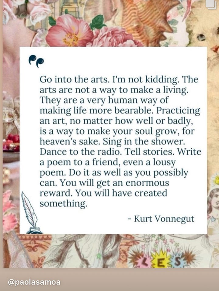 Art is resistance