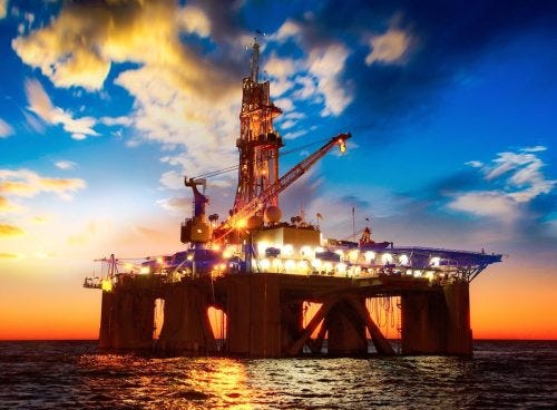 gulf mexico oil rig