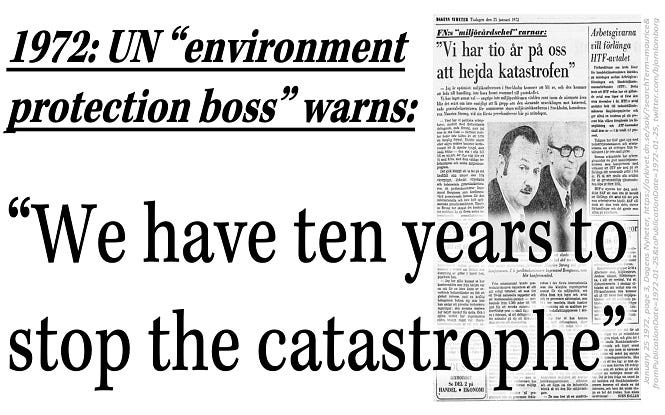 Climate Emergency - The Green Transformation of Economy & Society