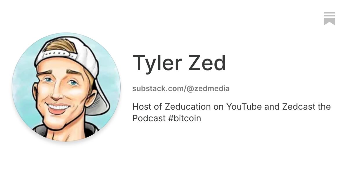 Tyler Zed | Substack