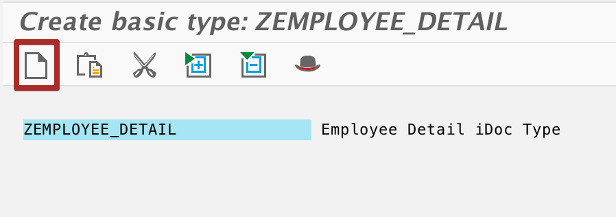Add segments to iDoc basic type in transaction we30 Add segments to iDoc basic type in transaction we30