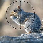 Mt. Doom vs Chernobyl, billions of twitchy-schnozzed squirrels, and ceramic/asbestos rigor mortis: today's TERRIBLE advice
