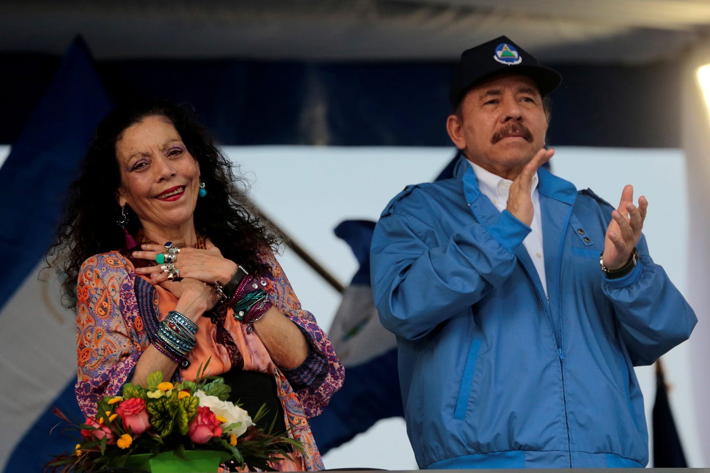 U.S. sanctions Nicaraguan officials, including Ortega's wife | Reuters