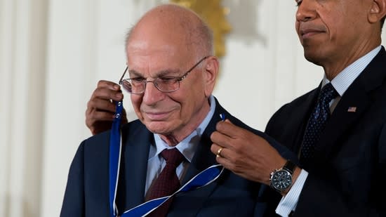 Nobel prize winner Daniel Kahneman died at an assisted suicide facility(AP)