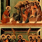 scenes from Holy Week: Thursday