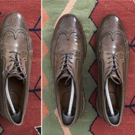 Amateur Guide To Classic Shoe Care