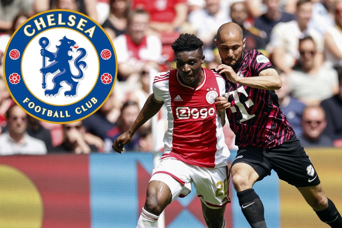 Mohammed Kudus Chelsea transfer to replace Kai Havertz Mohammed Kudus Chelsea transfer to replace Kai Havertz
