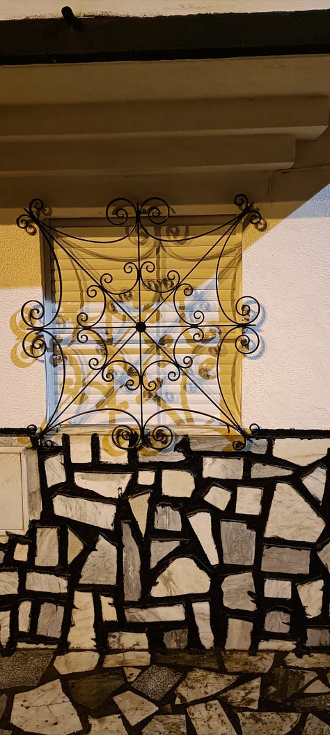 gallery of snapshots from a hike through a Portuguese village