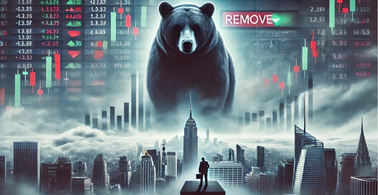 Are We Heading Into A Bear Market?