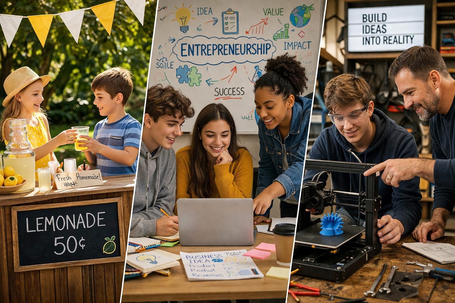 Raising the Next Generation of Entrepreneurs