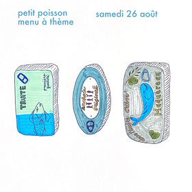 Invitation : Petit Poisson