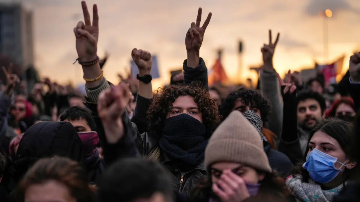 Istanbul Protestors