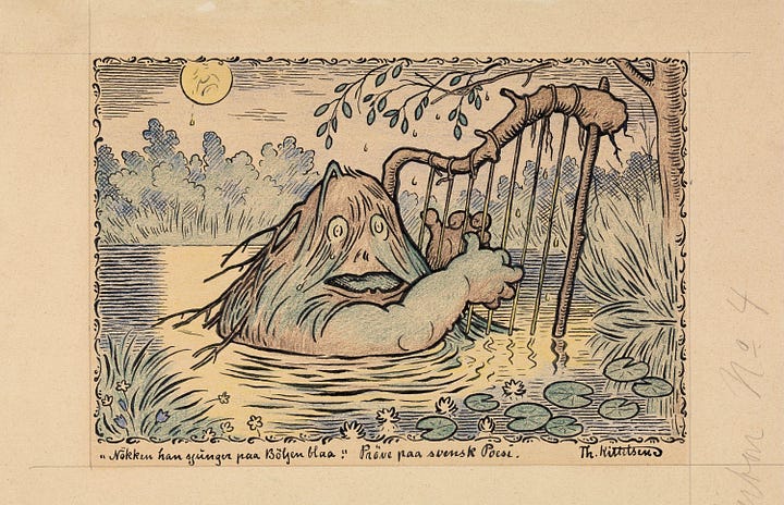 Assorted Original Artwork by Th Kittelsen