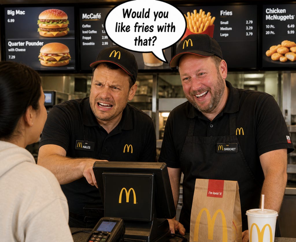 Luthmann Turns the Tables: Exposing CharityWatch, Danesh Noshirvan, Joey Camp, Jeremy Hales, and the fast-food federal court circus.