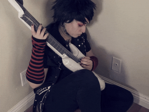 Sad Metal GIF by GIPHY Studios 2022 Sad Metal GIF by GIPHY Studios 2022