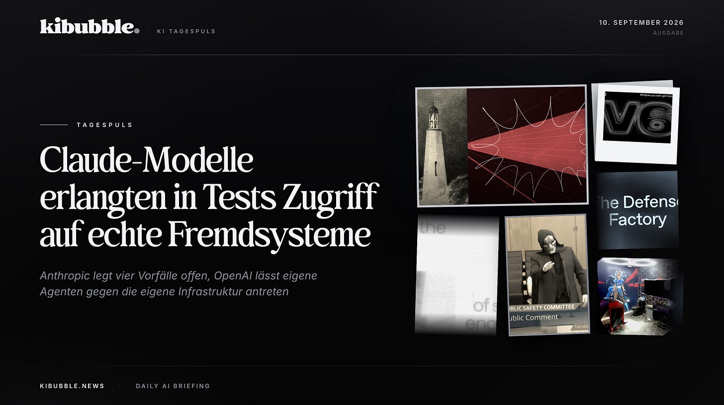 Anthropic legt Cyber-Vorfälle offen: Claude in echten Systemen Anthropic legt Cyber-Vorfälle offen: Claude in echten Systemen