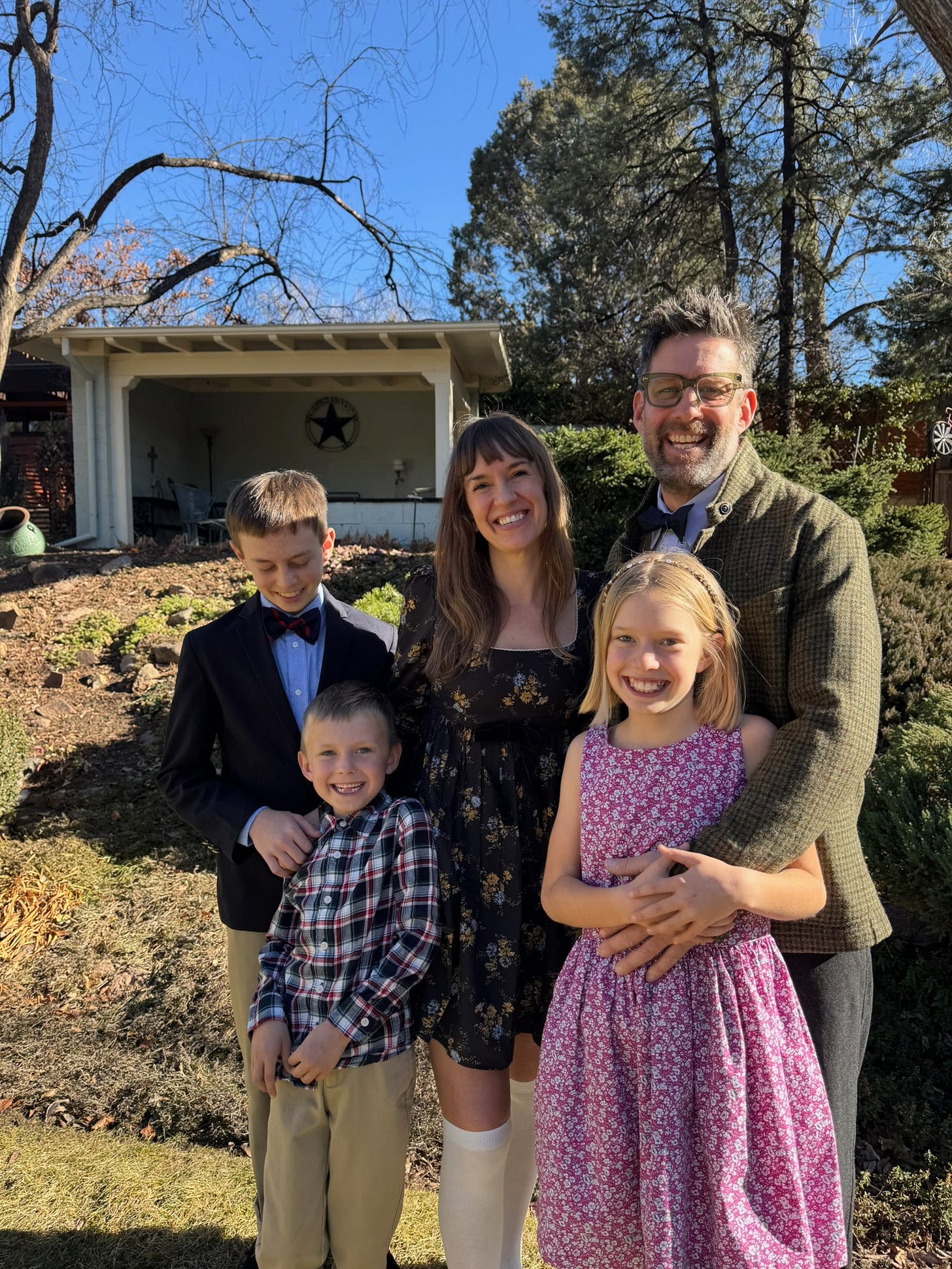 Anna Keating and her family. (Courtesy of Anna Keating)
