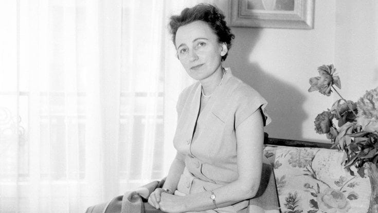 Dominique Aury, la masochista in tailleur - la Repubblica