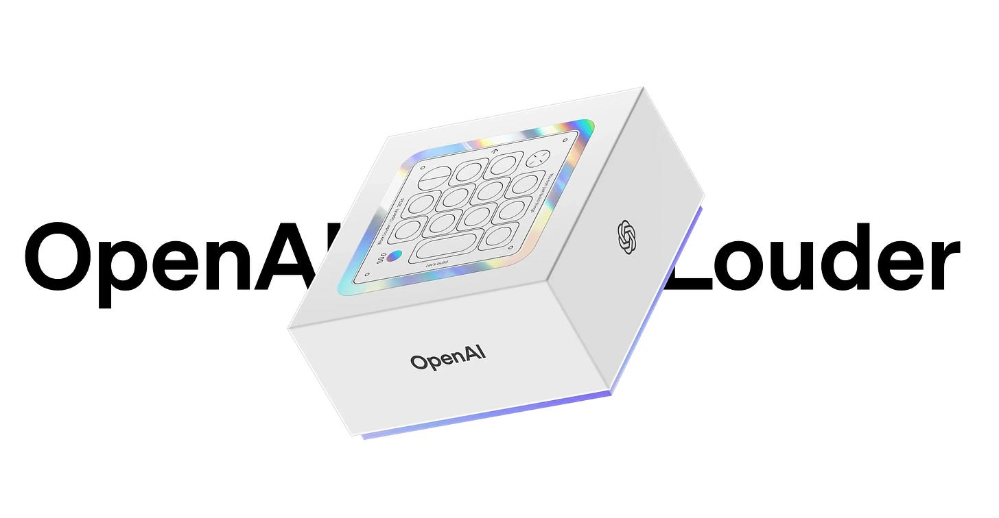 Amid hardware legal battle, OpenAI releases a $230 keyboard for Codex |  TechCrunch