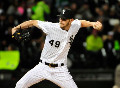 Sale is a flat out ace you should target in drafts Sale is a flat out ace you should target in drafts