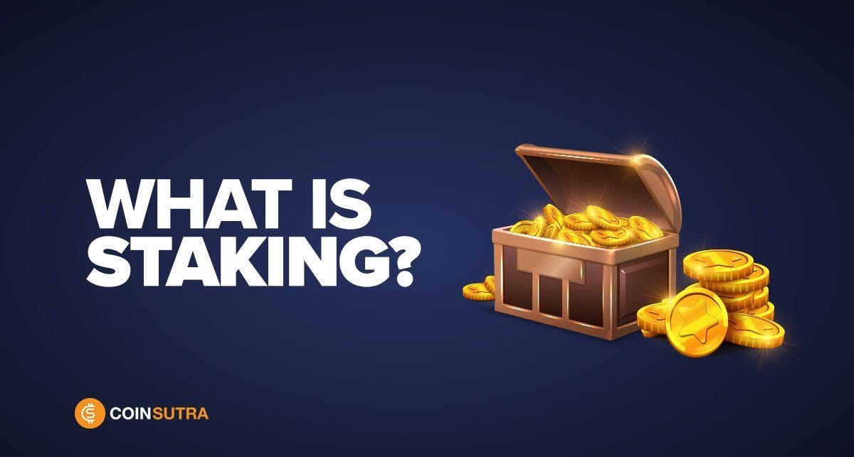 What Is Staking In Crypto - Beginner's Guide For Staking (2024)