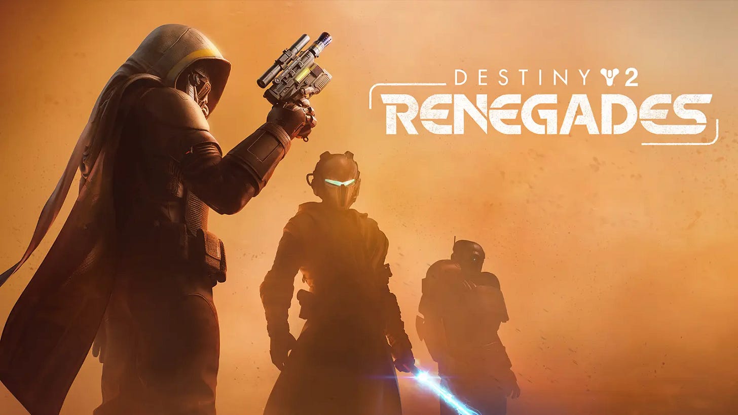 "A Destiny Story at Heart": Bungie Clarifies Star Wars-Inspired Destiny ...