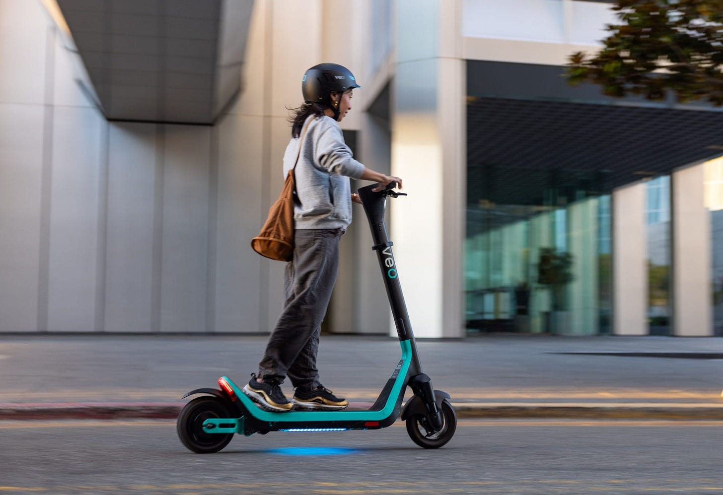 Riding in Kansas | Veo Micromobility