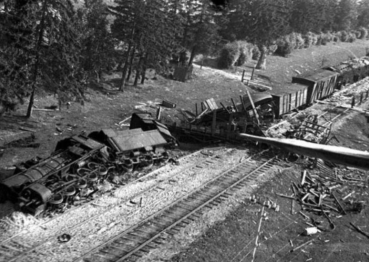 Soviet railway sabotage intensifies - by Martin Cherrett
